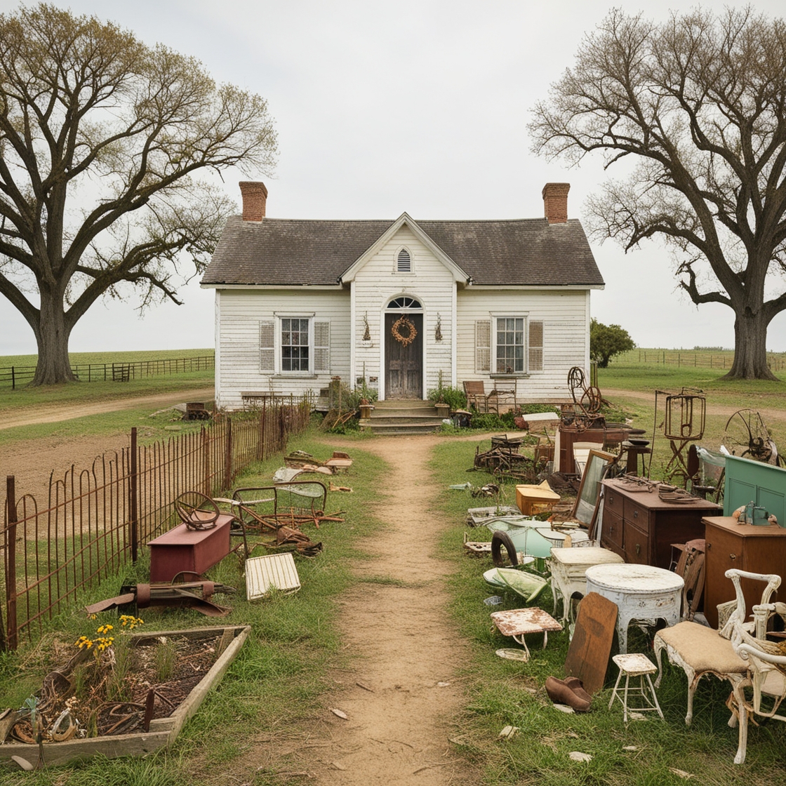 Leonardo_Phoenix_A_weathered_charming_estate_house_sits_on_a_r_2